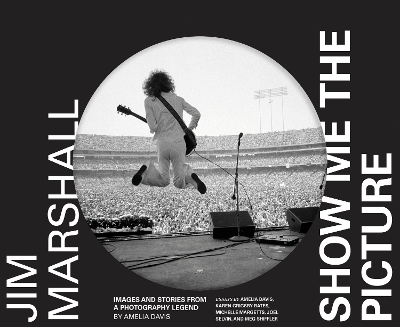 Book cover for Jim Marshall: Show Me the Picture