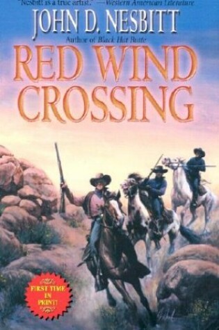 Cover of Red Wind Crossing