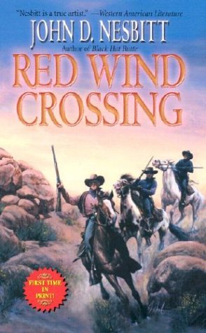 Book cover for Red Wind Crossing