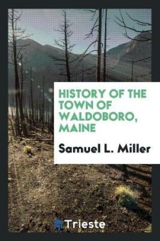 Cover of History of the Town of Waldoboro, Maine