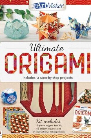 Cover of Art Maker Ultimate Origami Kit