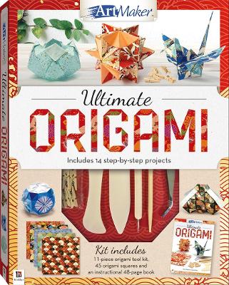 Book cover for Art Maker Ultimate Origami Kit