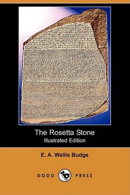 Book cover for The Rosetta Stone (Illustrated Edition) (Dodo Press)