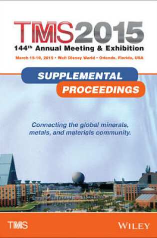 Cover of TMS 2015 144th Annual Meeting and Exhibition