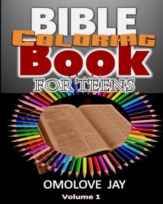 Book cover for Bible Coloring Book For Teens