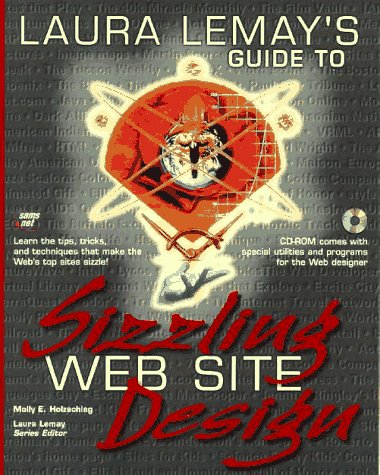 Book cover for Laura Lemay's Guide to Sizzling Web Site Design