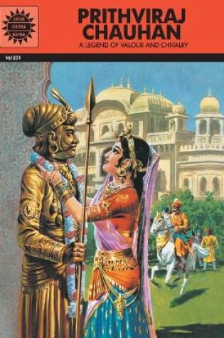 Cover of Prithviraj Chauhan