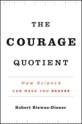 Book cover for The Courage Quotient