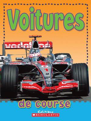 Book cover for Voitures de Course