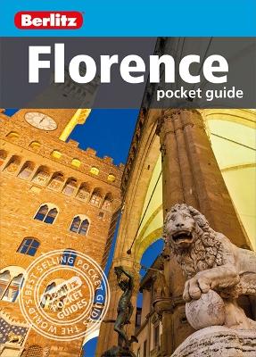 Book cover for Berlitz Pocket Guide Florence (Travel Guide)