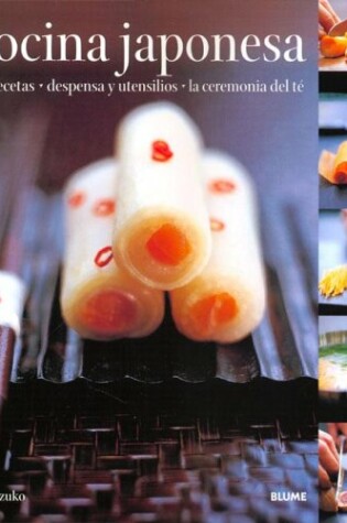 Cover of Cocina Japonesa