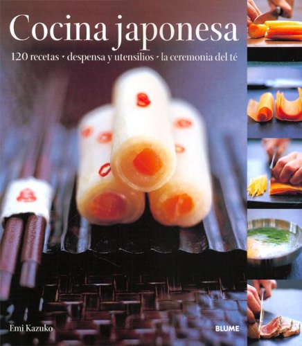 Book cover for Cocina Japonesa