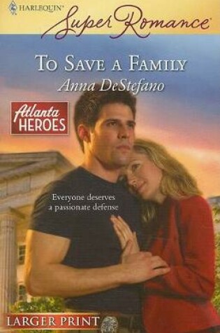 Cover of To Save a Family