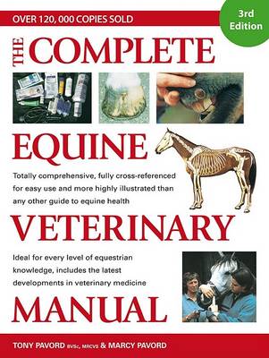 Book cover for The Complete Equine Veterinary Manual