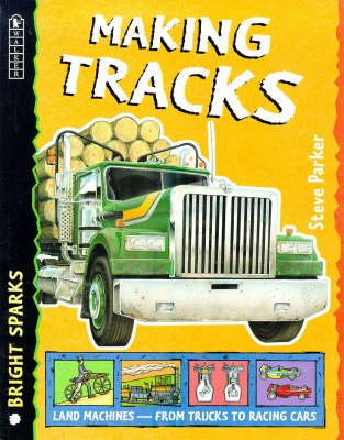 Book cover for Making Tracks Land Machi