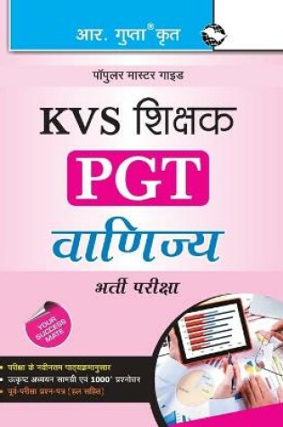 Cover of Kvs Teachers Pgt Commerce Guide