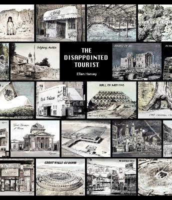 Book cover for Ellen Harvey: The Disapointed Tourist