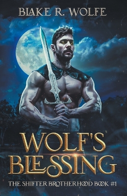 Book cover for Wolf's Blessing