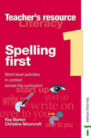 Cover of Spelling First