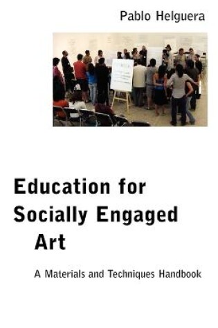 Cover of Education for Socially Engaged Art