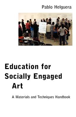 Book cover for Education for Socially Engaged Art