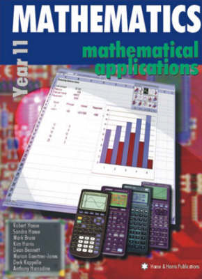 Book cover for Mathematical Applications (Year 11)