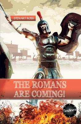Book cover for The Roman's are Coming!