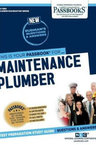 Cover of Maintenance Plumber (C-1360)