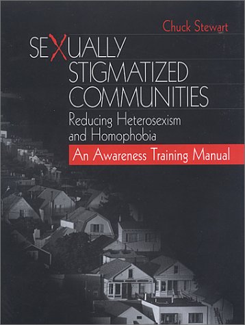 Book cover for Sexually Stigmatized Communities