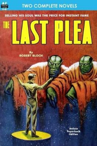 Cover of Last Plea, The, & The Status Civilization