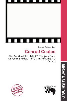 Cover of Conrad Coates