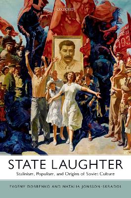 Book cover for State Laughter