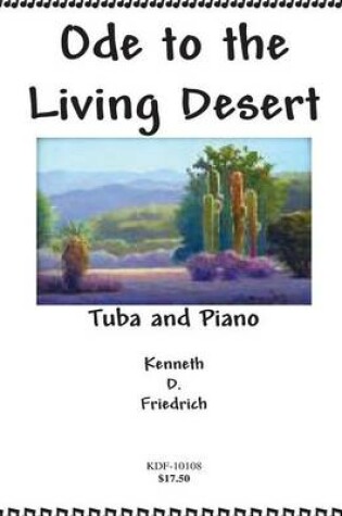 Cover of Ode to the Living Desert