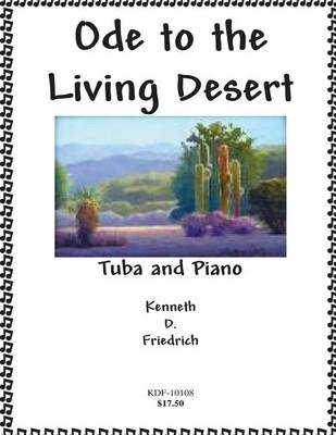 Book cover for Ode to the Living Desert