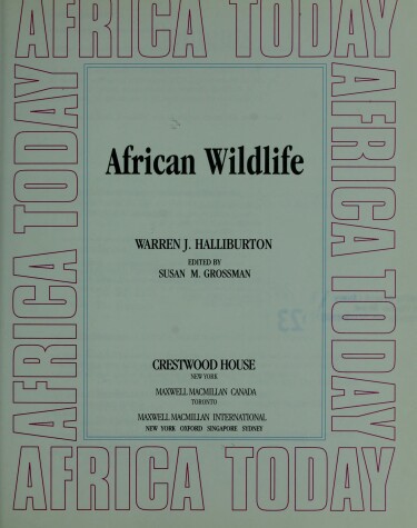 Book cover for African Wildlife