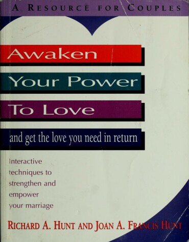 Book cover for Awaken Your Power to Love