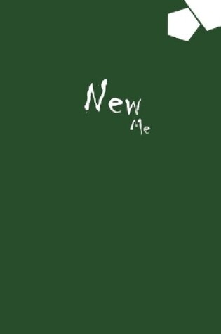 Cover of New Me Dotted Blank Write-in Journal (Green)