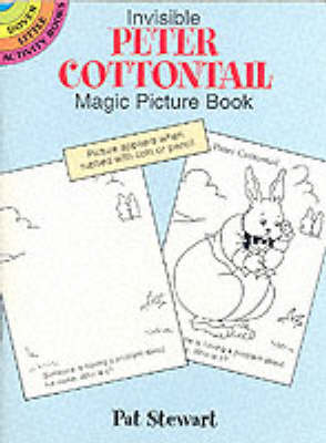 Book cover for Invisible Peter Cottontail Magic Pi