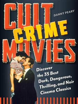 Book cover for Cult Crime Movies