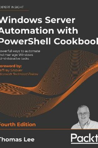 Cover of Windows Server Automation with PowerShell Cookbook