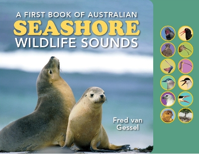 Book cover for A First Book of Australian Seashore Wildlife Sounds