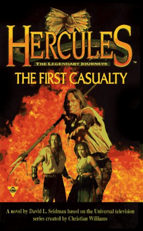 Book cover for The First Casualty