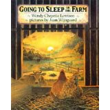 Book cover for Lewison & Wijngaard : Going to Sleep on the Farm (Lib)