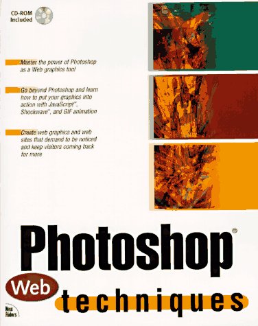 Book cover for Photoshop Web Techniques