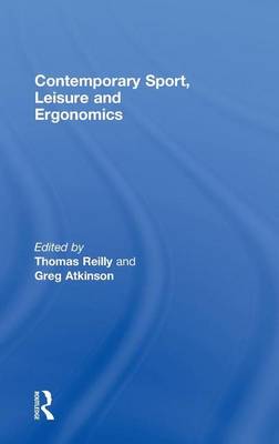 Book cover for Contemporary Sport, Leisure and Ergonomics