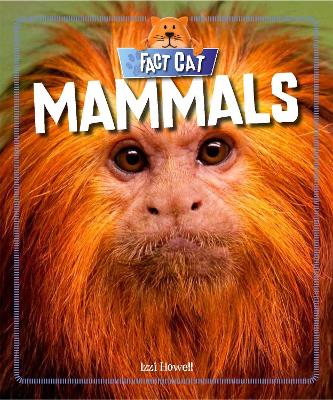Book cover for Fact Cat: Animals: Mammals