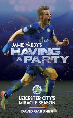 Book cover for Jamie Vardy's Having a Party