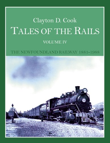 Book cover for Tales of the Rails