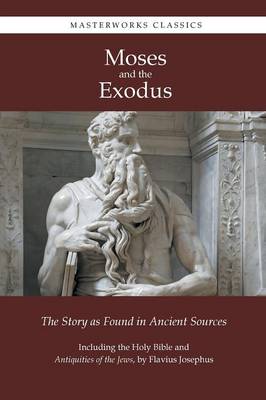 Book cover for Moses and the Exodus