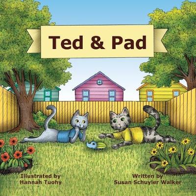 Book cover for Ted & Pad